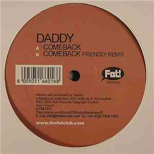Daddy - Comeback album