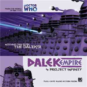 Dalek Empire - Dalek Empire 4: Project Infinity album
