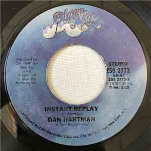 Dan Hartman - Instant Replay / Instant Replay (Replayed) album