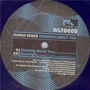 Darko Esser - Thinking About You album