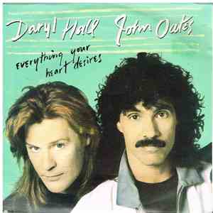 Daryl Hall & John Oates - Everything Your Heart Desires album