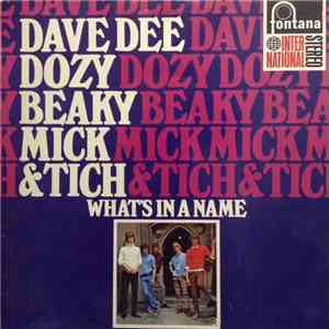 Dave Dee, Dozy, Beaky, Mick & Tich - What's In A Name album