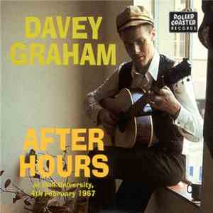 Davey Graham - After Hours (At Hull University, 4th February 1967) album