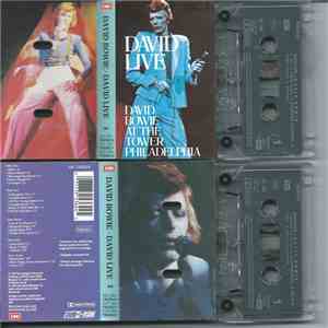 David Bowie - David Live (David Bowie At The Tower Philadelphia) album