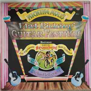 David Bromberg / Richard Leiberson / Central Park Sheiks / Michael Aumen / Dick Fegy / Tom Gilfellon / Eric Thompson  - Flat Picking Guitar Festival album