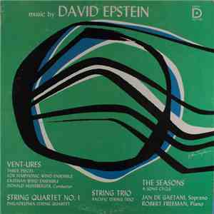 David Epstein - Music By David Epstein album