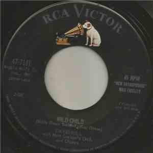 David Hill  With Mort Garson's Orch. And Chorus - Wild Child / Big Guitar album