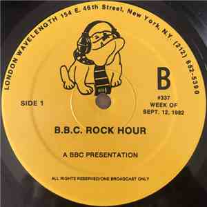 David Johansen, Paul Carrack - BBC Rock Hour #337 album
