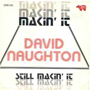 David Naughton - Makin' It album