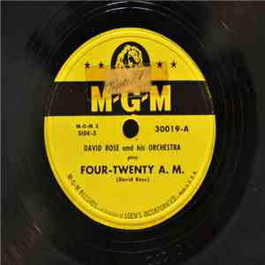David Rose & His Orchestra - Four-Twenty A. M. / Estrellita album