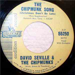 David Seville & The Chipmunks - The Chipmunk Song / Rudolph The Red Nosed Reindeer album