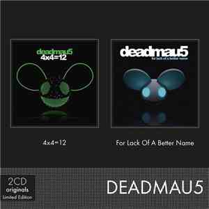 Deadmau5 - 4x4=12 + For Lack Of A Better Name album