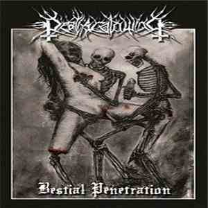 Death's Cold Wind - Bestial Penetration album