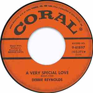 Debbie Reynolds - A Very Special Love album