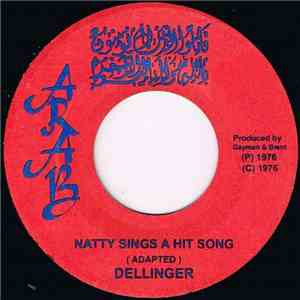 Dellinger - Natty Sings A Hit Song album