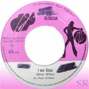 Delroy Wilson - I Am Glad album