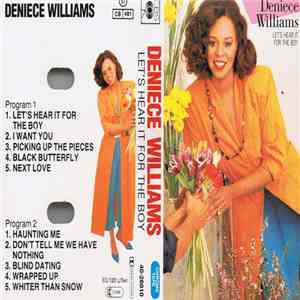 Deniece Williams - Let's Hear It For The Boy album