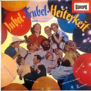 Der Jan Maatenchor Mit Großer Stimmungskapelle - Jubel Trubel Heiterkeit album