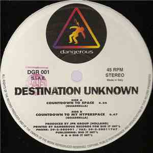 Destination Unknown  - Countdown To Space album
