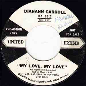 Diahann Carroll - My Love, My Love / Again album
