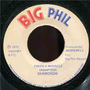 Diamonds - Takes A Miracle album
