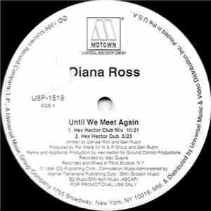 Diana Ross - Until We Meet Again album