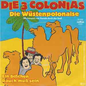 Die 3 Colonias - Die Wüstenpolonaise album