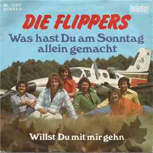 Die Flippers - Was Hast Du Am Sonntag Allein Gemacht album