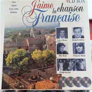 Divers Artists - J Aime la Chanson Francaise album