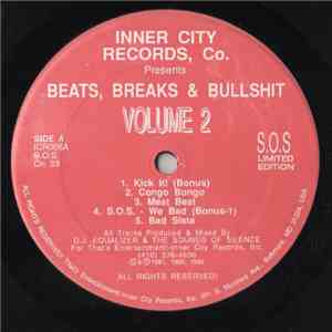 DJ Equalizer & The Sounds Of Silence - Beats, Breaks & Bullshit Volume 2 album