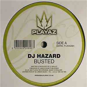 DJ Hazard - Busted / 0121 album