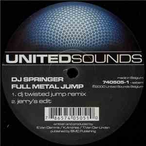 DJ Springer - Full Metal Jump album