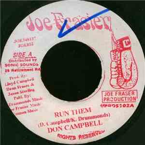 Don Campbell - Run Them album