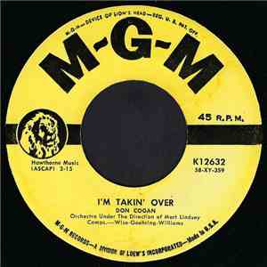 Don Cogan - I'm Takin' Over / Playboy album