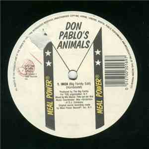 Don Pablo's Animals - Ibiza album