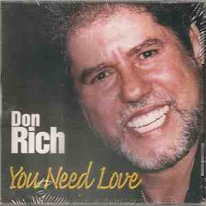 Don Rich  - You Need Love album