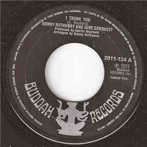 Donny Hathaway And June Conquest - I Thank You / Just Another Reason album