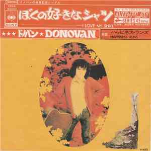 Donovan - I Love My Shirt album