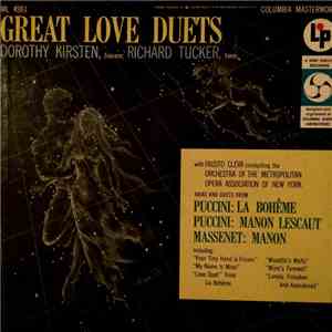 Dorothy Kristen, Richard Tucker  - Great Love Duets album