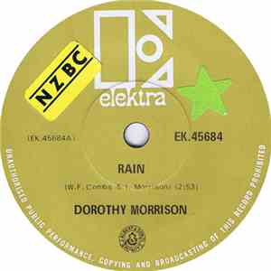 Dorothy Morrison - Rain album