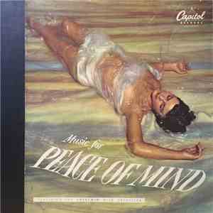 Dr. Samuel J. Hoffman - Music For Peace Of Mind album