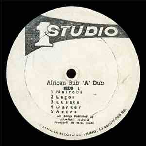 Dub Specialist - African Rub 'A' Dub album