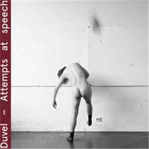 Duvel  - Attempts At Speech album