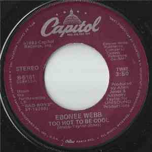 Ebonee Webb - Too Hot To Be Cool album