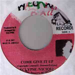 Eclypse  / Vicious  - Come Give It Up album