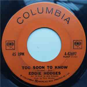 Eddie Hodges - Would You Come Back album