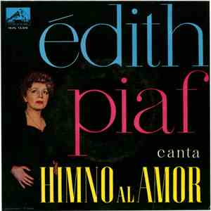 Edith Piaf - Canta Himno Al Amor album