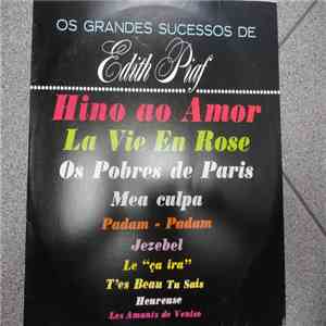 Edith Piaf - Os Grandes Sucessos de Edith Piaf album