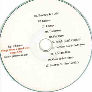 Ego Likeness - Songs From A Dead City album