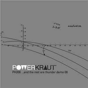 Einstellung - ...And The Rest Are Thunder (Demo 08) album